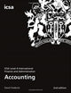 Book cover of: Accounting