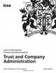 Book cover of: Trust and Company Administration. By: Solomon TANNER