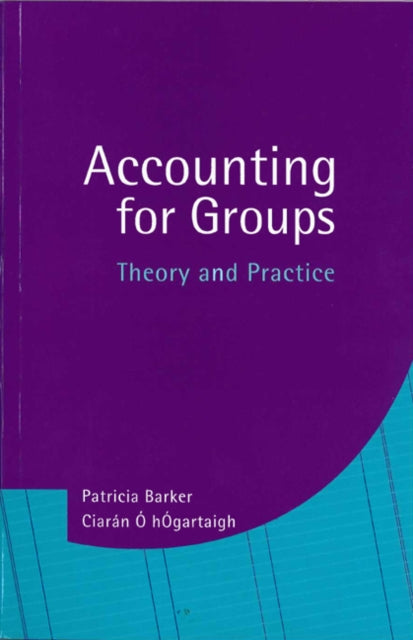 Book cover of: Accounting for Groups. By: Pat Barker