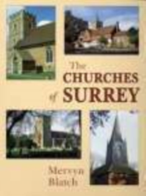 Book cover of: Churches of Surrey. By: Mervyn Blatch