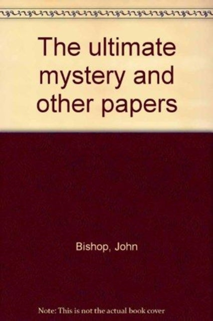 Book cover of: Ultimate Mystery