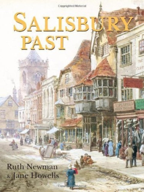 Book cover of: Salisbury Past. By: Ruth Newman