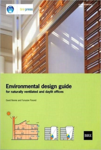 Book cover of: Environmental Design Guide for Naturally Ventilated and Daylit Offices