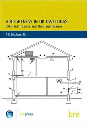 Airtightness in UK Dwellings