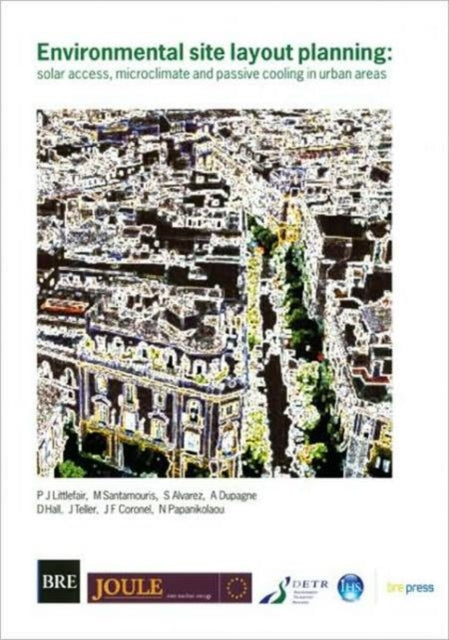 Book cover of: Environmental Site Layout Planning. By: P Littlefair