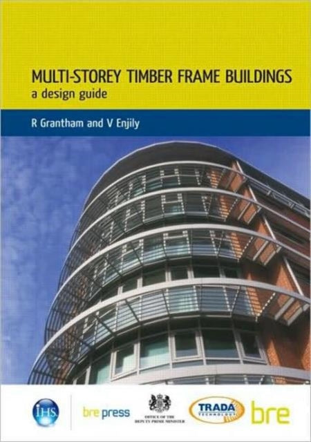 Book cover of: Multi-Storey Timber Frame Buildings