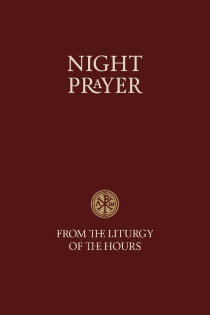 Book cover of: Night Prayer