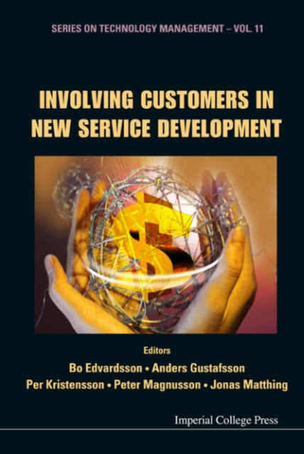 Book cover of: Involving Customers In New Service Development