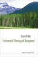 Book cover of: Environmental Planning And Management. By: Christian N. Madu