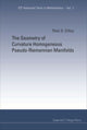 Book cover of: Geometry Of Curvature Homogeneous Pseudo-riemannian Manifolds, The. By: Peter B. Gilkey