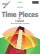 Book cover of: Time Pieces for Clarinet, Volume 3. By: Ian Denley