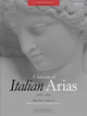 Book cover of: Selection of Italian Arias 1600-1800, Volume II (High Voice). By: Damian Cranmer