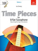 Book cover of: Time Pieces for B flat Saxophone, Volume 2. By: Ian Denley