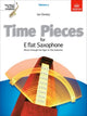 Book cover of: Time Pieces for E flat Saxophone, Volume 2. By: Ian Denley