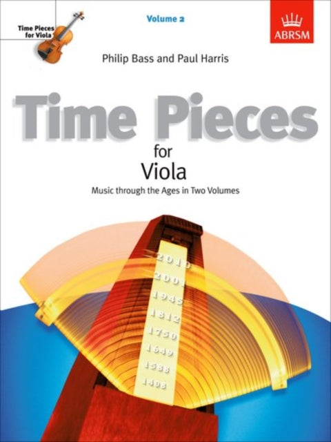 Book cover of: Time Pieces for Viola, Volume 2