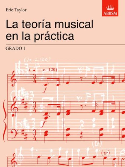 Book cover of: La teoria musical en la practica Grado 1