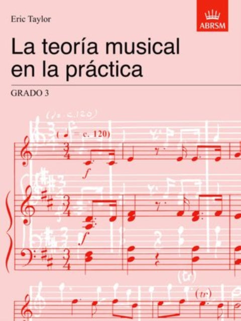 Book cover of: La teorA­a musical en la prA¡ctica Grado 3