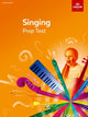 Book cover of: Singing Prep Test