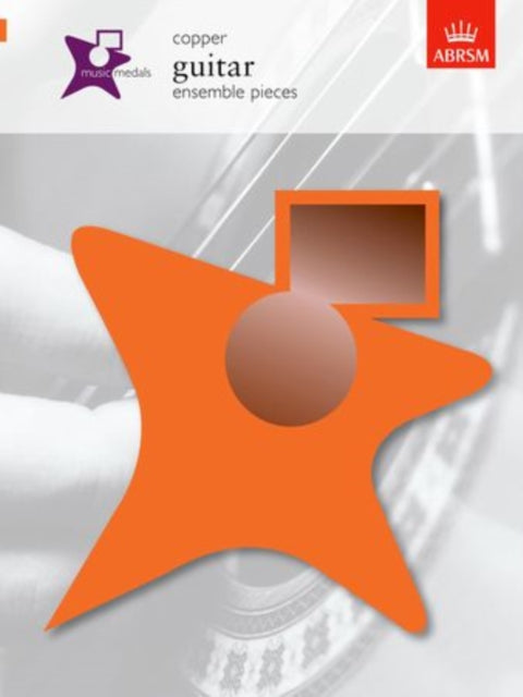 Book cover of: Music Medals Copper Guitar Ensemble Pieces