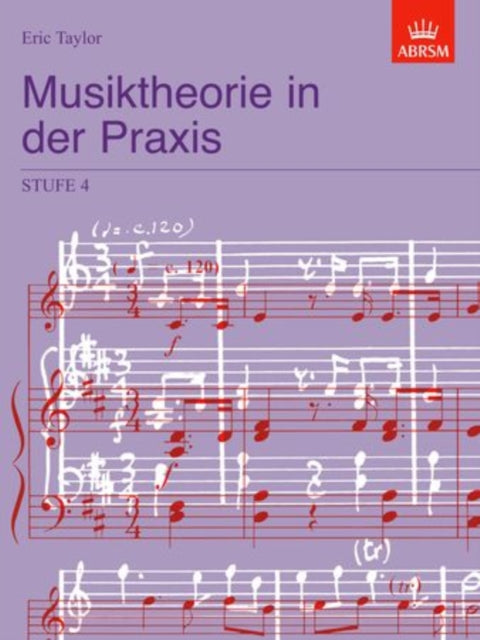 Book cover of: Musiktheorie in der Praxis Stufe 4