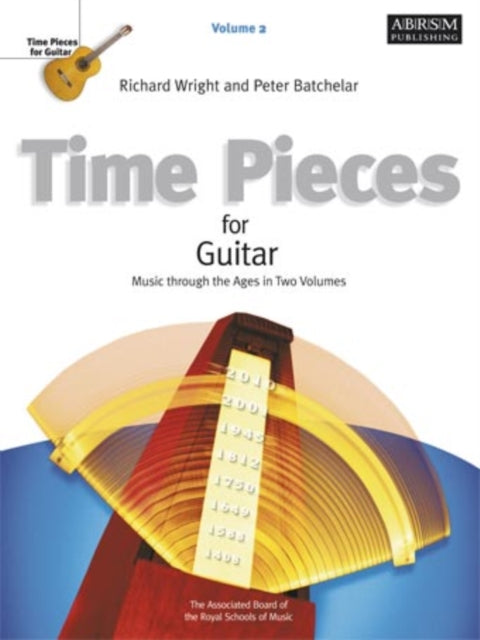 Book cover of: Time Pieces for Guitar, Volume 2