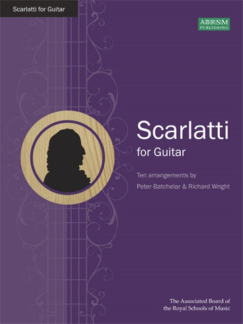 Book cover of: Scarlatti for Guitar