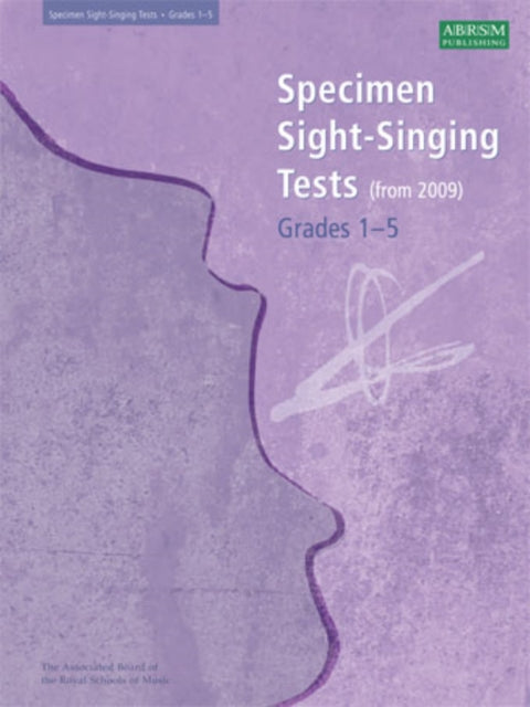 Book cover of: Specimen Sight-Singing Tests, Grades 1-5
