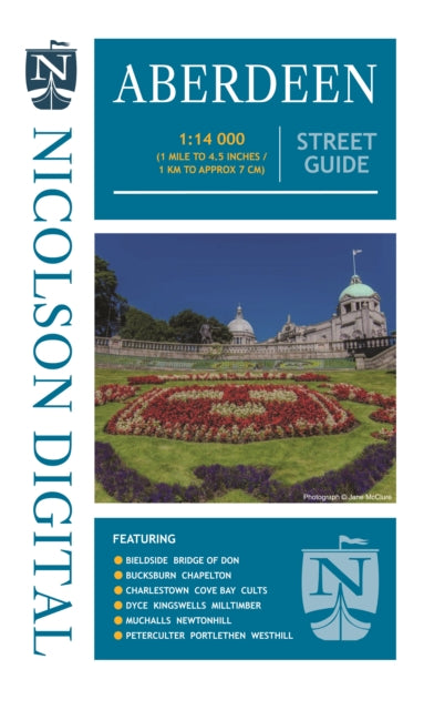 Book cover of: Nicolson Street Map Aberdeen (Card Cover)