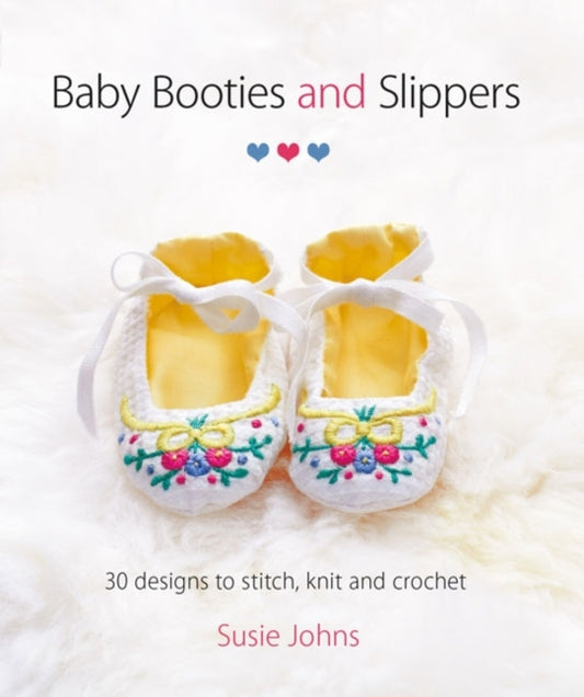 Book cover of: Baby Booties and Slippers