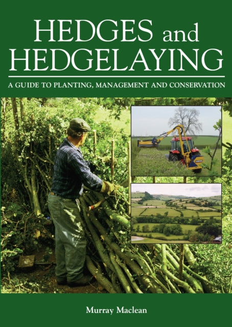 Book cover of: Hedges and Hedgelaying. By: Murray Maclean