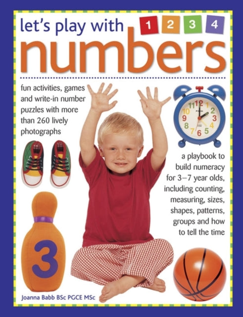 Book cover of: Let's Play With Numbers