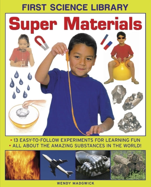 Book cover of: First Science Library: Super Materials