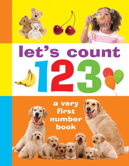 Book cover of: Let's Count 123. By: Armadillo
