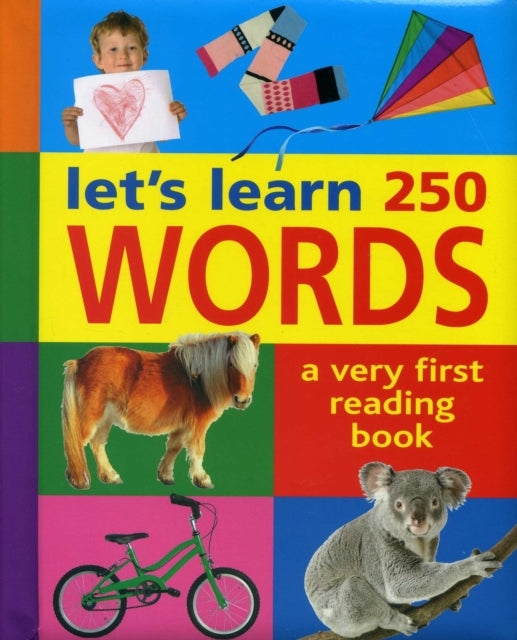 Book cover of: Let's Learn 250 Words. By: Armadillo