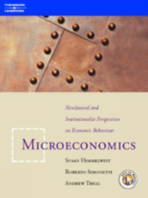 Book cover of: Microeconomics. By: Susan Himmelweit