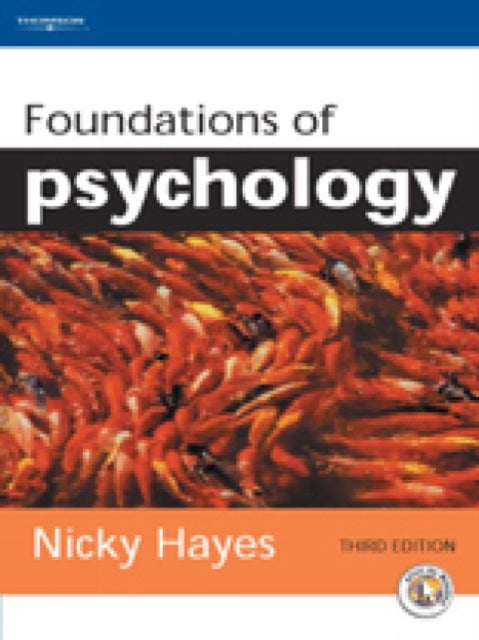 Book cover of: Foundations of Psychology. By: Nicky Hayes