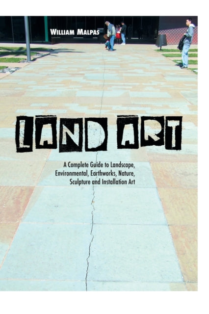 Book cover of: Land Art