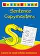 Book cover of: Sentence Copymasters. By: aa vv