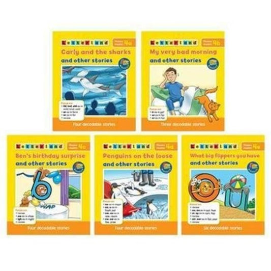 Book cover of: Phonics Readers