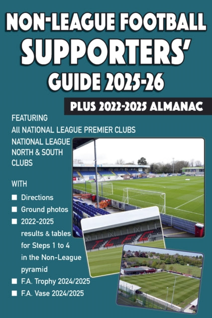 Book cover of: Non-League Football Supporters' Guide & Yearbook 2026