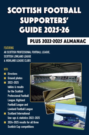 Scottish Football Supporters' Guide & Yearbook 2026