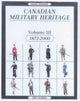 Book cover of: Canadian Military Heritage. By: Serge Bernier