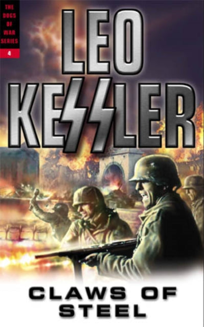 Book cover of: Claws of Steel. By: Leo Kessler