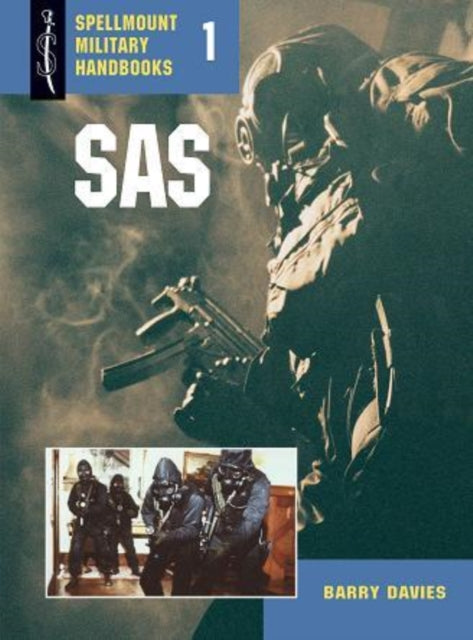 Book cover of: SAS. By: Barry Davies