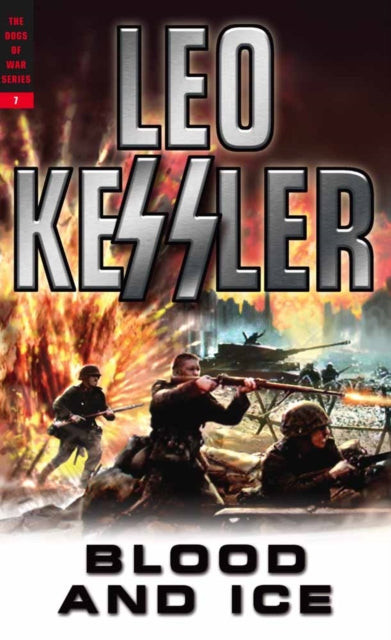 Book cover of: Blood and Ice. By: Leo Kessler
