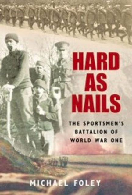 Book cover of: Hard as Nails. By: Michael Foley