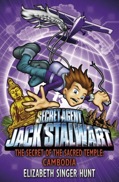 Book cover of: Jack Stalwart: The Secret of the Sacred Temple