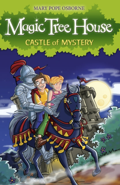 Book cover of: Magic Tree House 2: Castle of Mystery
