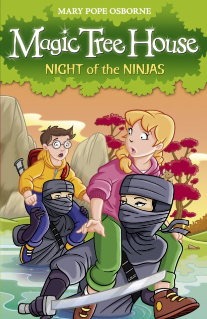 Book cover of: Magic Tree House 5: Night of the Ninjas