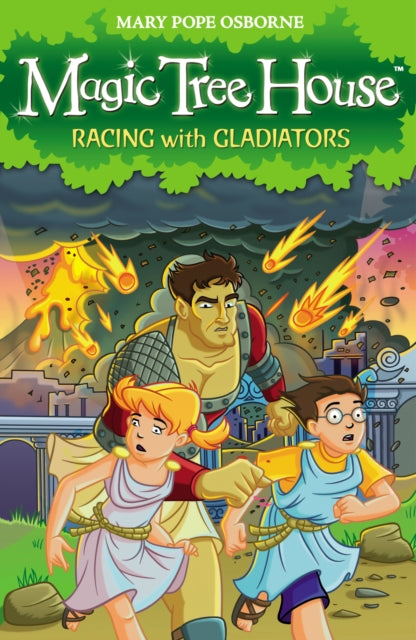 Book cover of: Magic Tree House 13: Racing With Gladiators